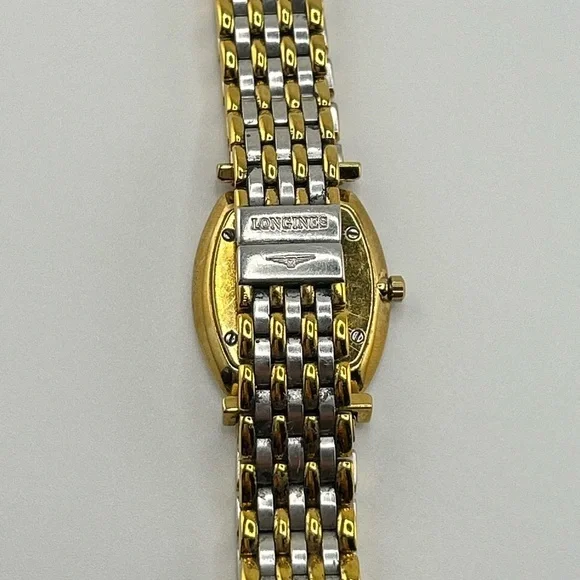 LONGINES Women’s La Grande Classic Gold 22mm Stainless Steel Watch L4.205.2 #568 - Picture 4 of 5